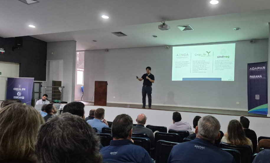 ADAPAR combate deriva de agrotóxicos