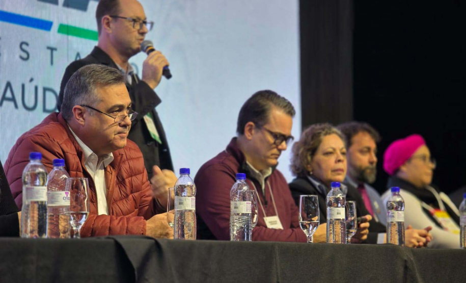 Sesa destaca importância da vacinação contra a gripe na abertura da 6ª Conferência Estadual de Saúde do Trabalhador