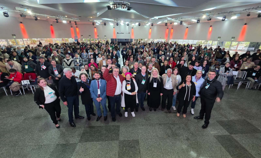 Sesa destaca importância da vacinação contra a gripe na abertura da 6ª Conferência Estadual de Saúde do Trabalhador