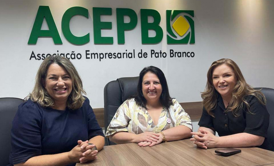 Associação Empresarial de Pato Branco é a primeira no Brasil a receber Selo de Boas Práticas no Combate à Violência contra a Mulher