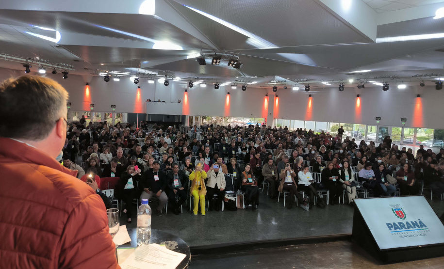 Sesa destaca importância da vacinação contra a gripe na abertura da 6ª Conferência Estadual de Saúde do Trabalhador