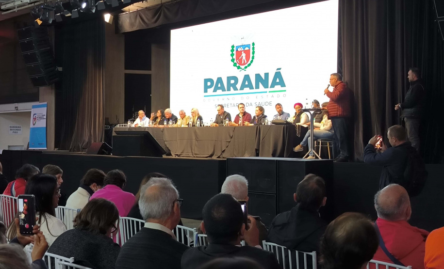 Sesa destaca importância da vacinação contra a gripe na abertura da 6ª Conferência Estadual de Saúde do Trabalhador