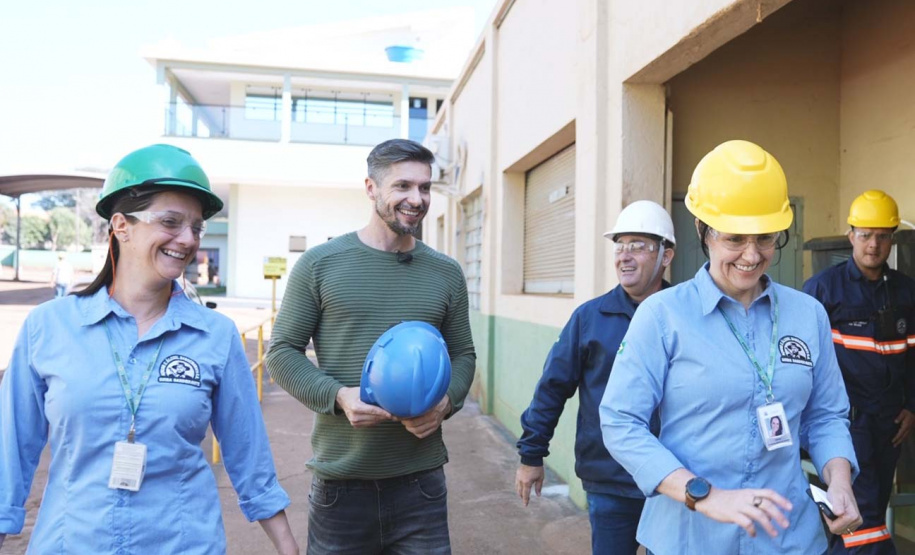 "Feito no Paraná" visita a Usina Bandeirantes: Uma Jornada pela Produção de Açúcar e Álcool