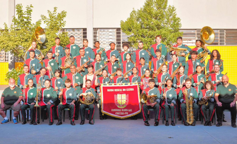 Sonho quase realizado: Banda de alunos do Caximba de malas prontas para a Europa