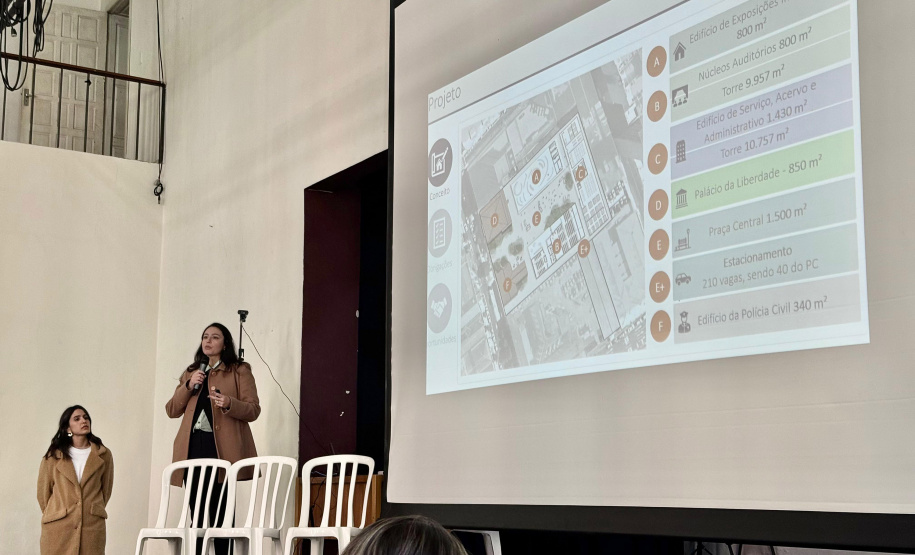 Audiência pública da PPP dos Prédios Históricos e Culturais promove a participação da comunidade