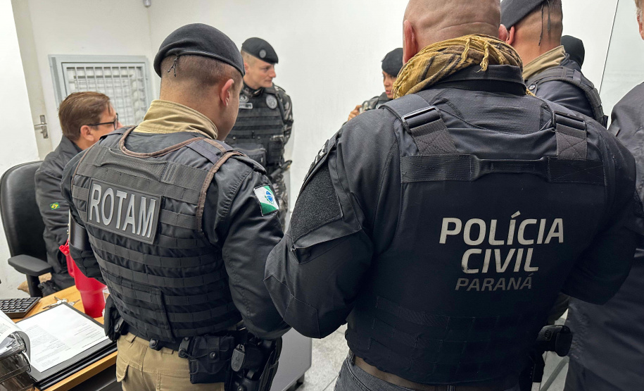 PCPR e PMPR prendem suspeitos de tiroteio entre organizações criminosas em Curitiba