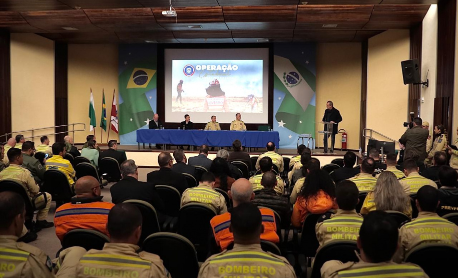 Corpo de Bombeiros lidera integração no 1º Simpósio Estadual de Prevenção e Combate a Incêndios Florestais