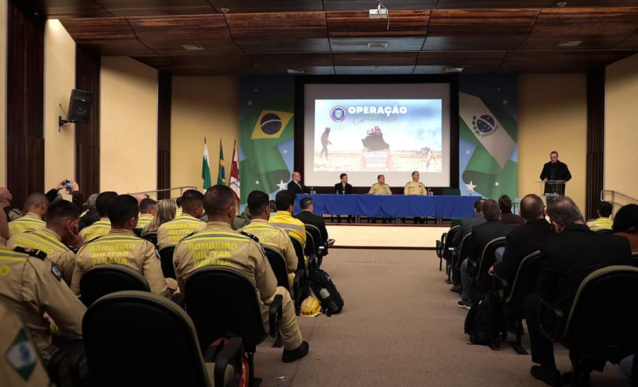 Corpo de Bombeiros lidera integração no 1º Simpósio Estadual de Prevenção e Combate a Incêndios Florestais