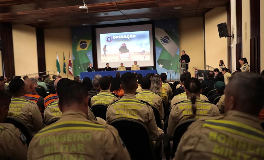 Corpo de Bombeiros lidera integração no 1º Simpósio Estadual de Prevenção e Combate a Incêndios Florestais