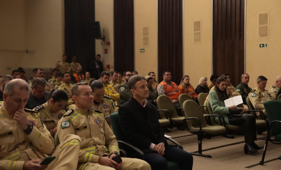 Corpo de Bombeiros lidera integração no 1º Simpósio Estadual de Prevenção e Combate a Incêndios Florestais