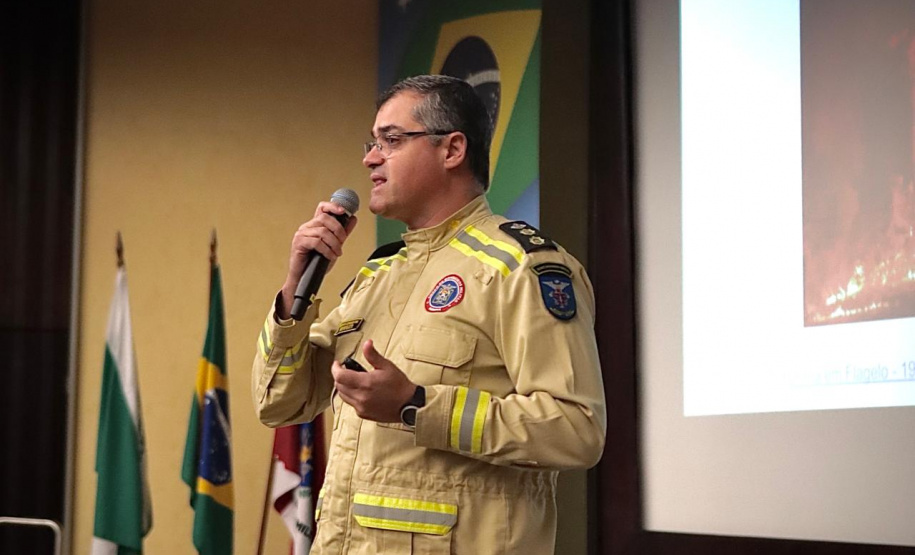 Corpo de Bombeiros lidera integração no 1º Simpósio Estadual de Prevenção e Combate a Incêndios Florestais