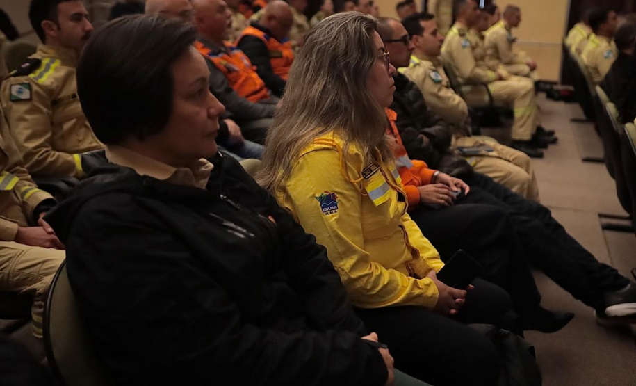 Corpo de Bombeiros lidera integração no 1º Simpósio Estadual de Prevenção e Combate a Incêndios Florestais