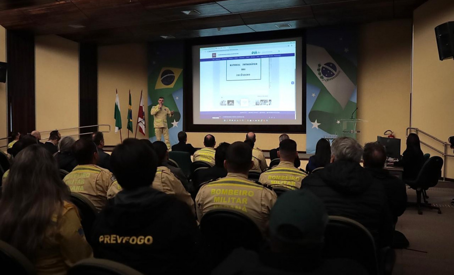 Corpo de Bombeiros lidera integração no 1º Simpósio Estadual de Prevenção e Combate a Incêndios Florestais