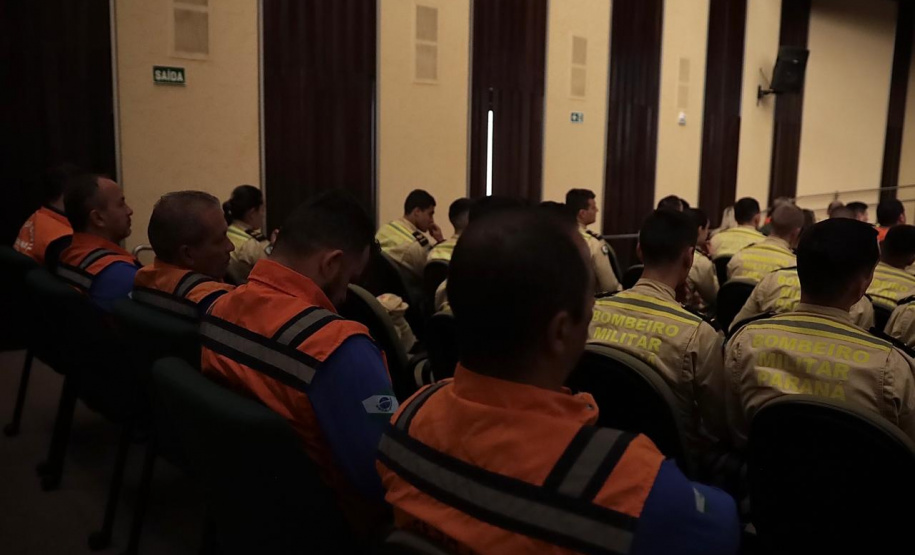 Corpo de Bombeiros lidera integração no 1º Simpósio Estadual de Prevenção e Combate a Incêndios Florestais