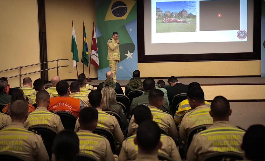 Corpo de Bombeiros lidera integração no 1º Simpósio Estadual de Prevenção e Combate a Incêndios Florestais