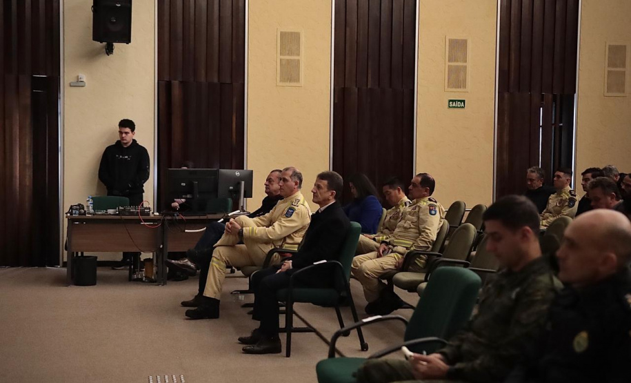 Corpo de Bombeiros lidera integração no 1º Simpósio Estadual de Prevenção e Combate a Incêndios Florestais