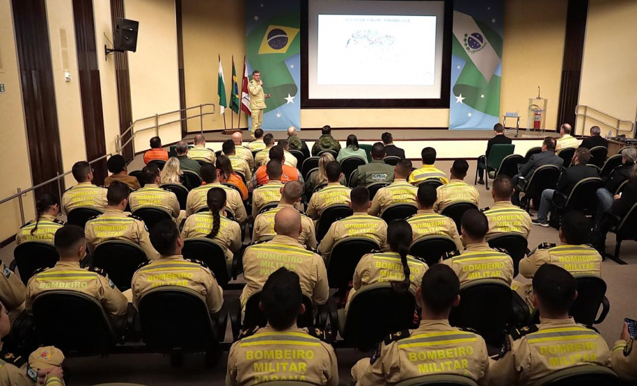 Corpo de Bombeiros lidera integração no 1º Simpósio Estadual de Prevenção e Combate a Incêndios Florestais