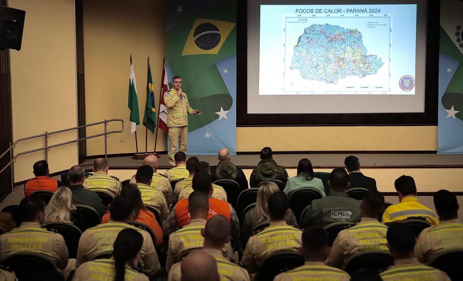 Corpo de Bombeiros lidera integração no 1º Simpósio Estadual de Prevenção e Combate a Incêndios Florestais
