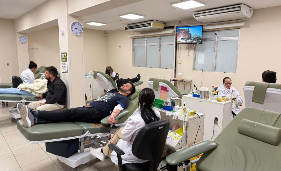Saúde inicia campanha “Doe Sangue Pelo Esporte” em parceria com a Prefeitura de Curitiba e times de futebol paranaenses