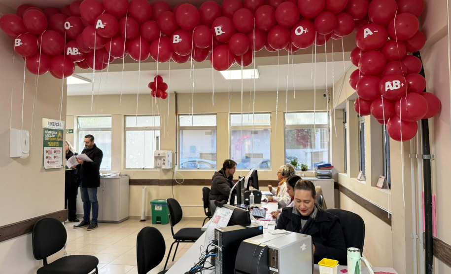 Saúde inicia campanha “Doe Sangue Pelo Esporte” em parceria com a Prefeitura de Curitiba e times de futebol paranaenses