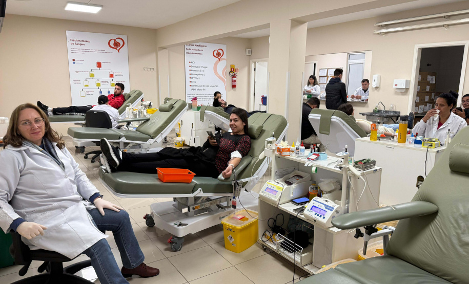 Saúde inicia campanha “Doe Sangue Pelo Esporte” em parceria com a Prefeitura de Curitiba e times de futebol paranaenses