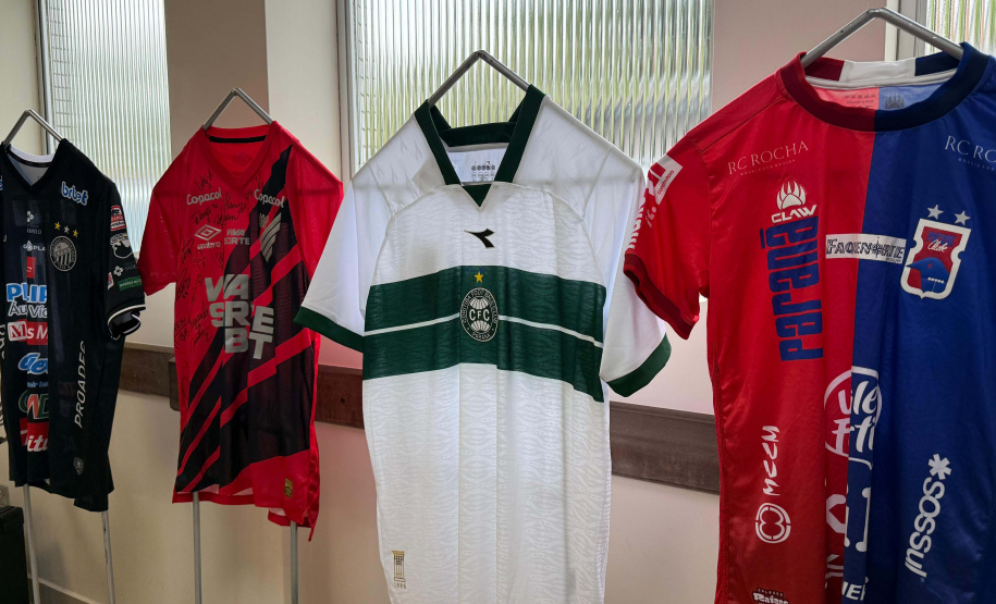 Saúde inicia campanha “Doe Sangue Pelo Esporte” em parceria com a Prefeitura de Curitiba e times de futebol paranaenses