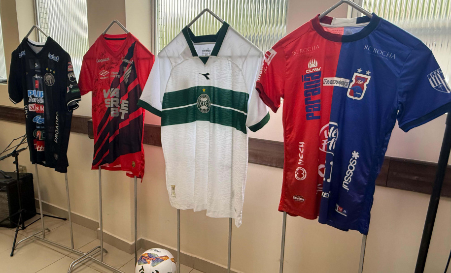 Saúde inicia campanha “Doe Sangue Pelo Esporte” em parceria com a Prefeitura de Curitiba e times de futebol paranaenses