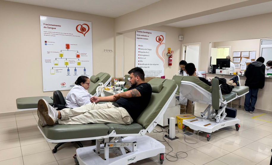 Saúde inicia campanha “Doe Sangue Pelo Esporte” em parceria com a Prefeitura de Curitiba e times de futebol paranaenses