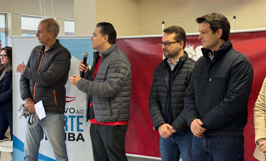 Saúde inicia campanha “Doe Sangue Pelo Esporte” em parceria com a Prefeitura de Curitiba e times de futebol paranaenses