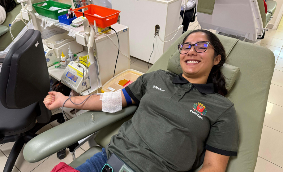 Saúde inicia campanha “Doe Sangue Pelo Esporte” em parceria com a Prefeitura de Curitiba e times de futebol paranaenses