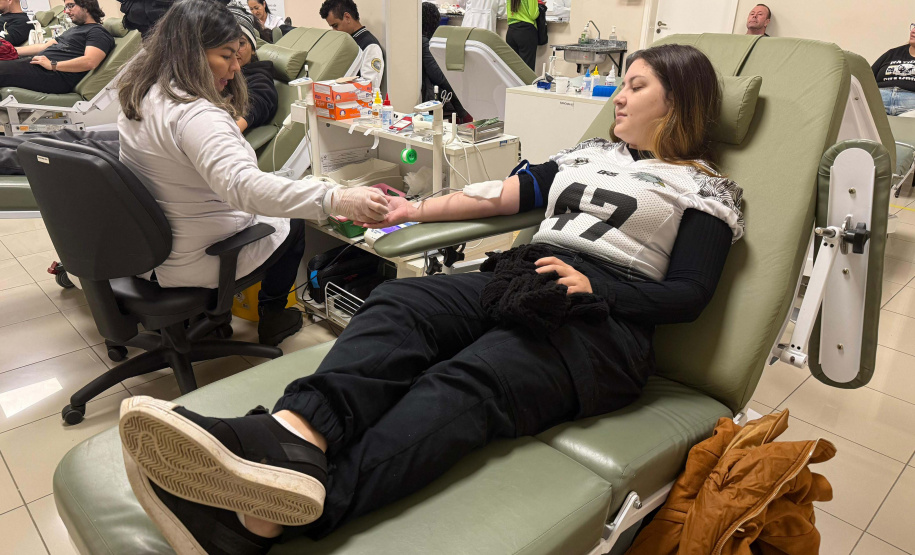 Saúde inicia campanha “Doe Sangue Pelo Esporte” em parceria com a Prefeitura de Curitiba e times de futebol paranaenses