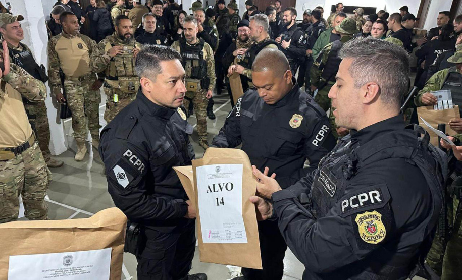 PCPR deflagra operação para desarticular um dos maiores grupos de tráfico internacional de animais do País