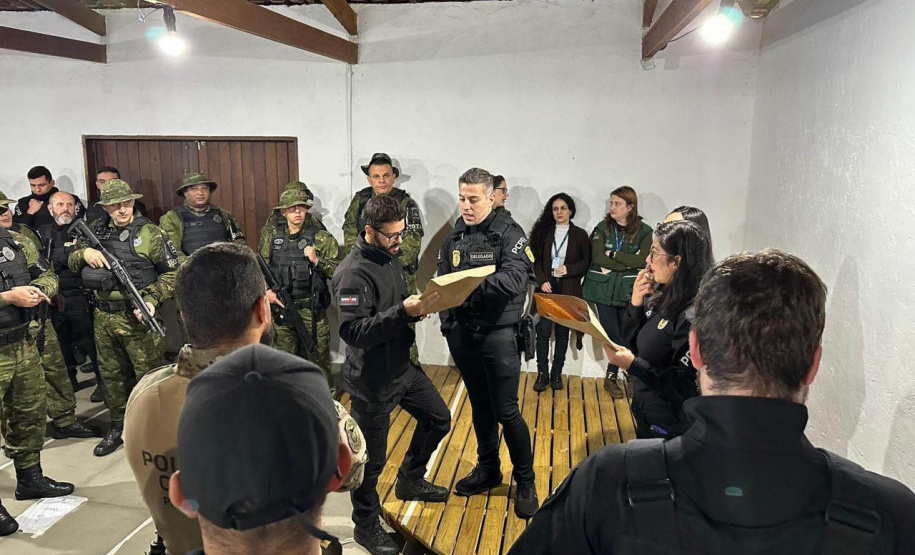 PCPR deflagra operação para desarticular um dos maiores grupos de tráfico internacional de animais do País