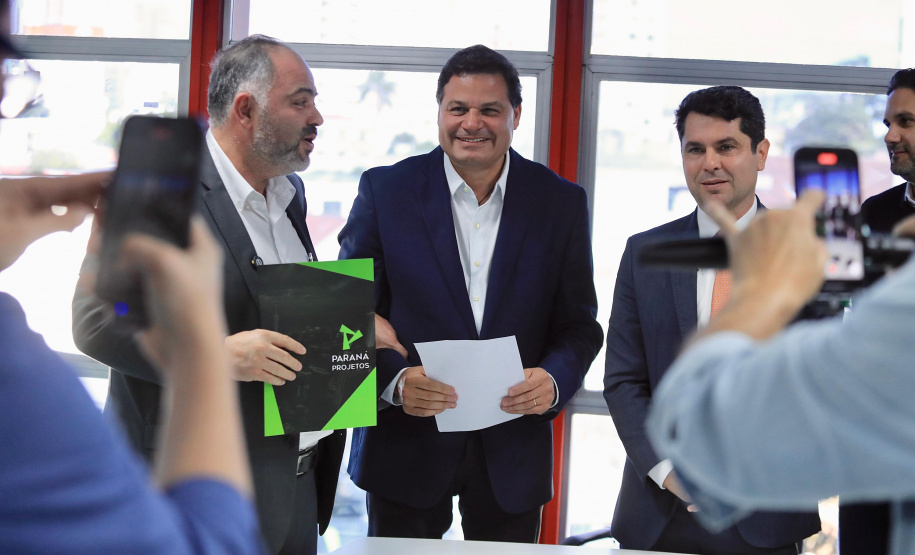 SEPL - Estado viabiliza projeto para pavimentação de rodovia estadual que liga Rio Branco do Ivaí a Cândido de Abreu