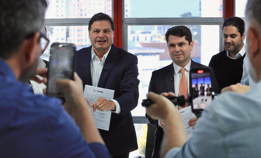 SEPL - Estado viabiliza projeto para pavimentação de rodovia estadual que liga Rio Branco do Ivaí a Cândido de Abreu