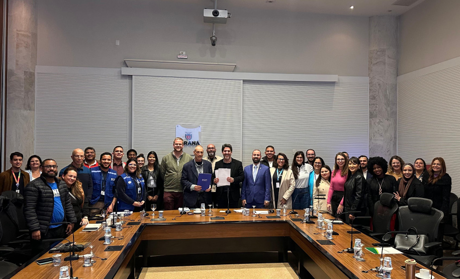 Secretaria da Justiça e Cidadania assina memorando de cooperação com braço da ONU para migrações