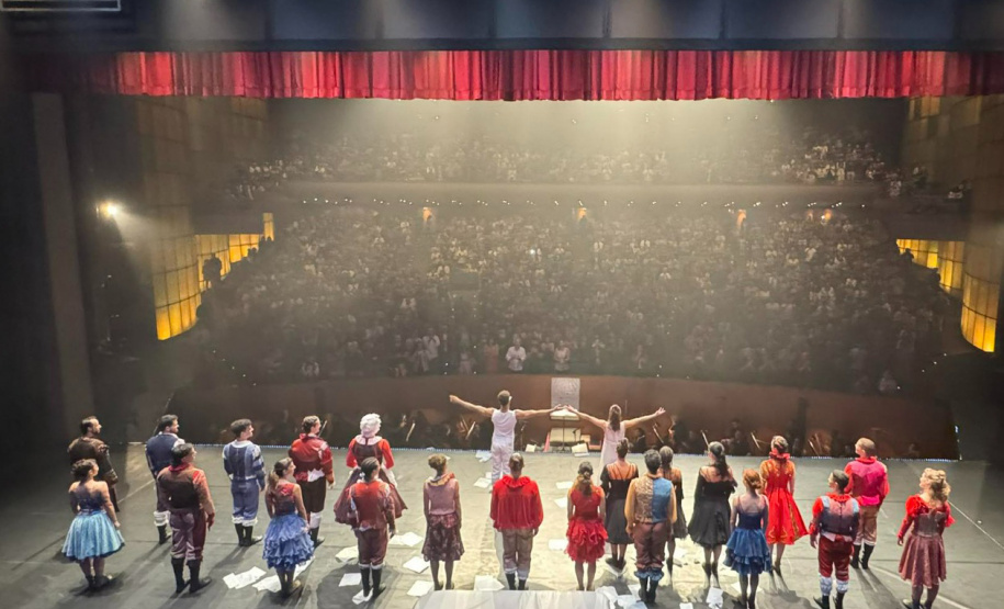 guaíra - Balé Teatro Guaíra encanta Minas Gerais com “Romeu e Julieta” e segue para São Paulo com nova montagem