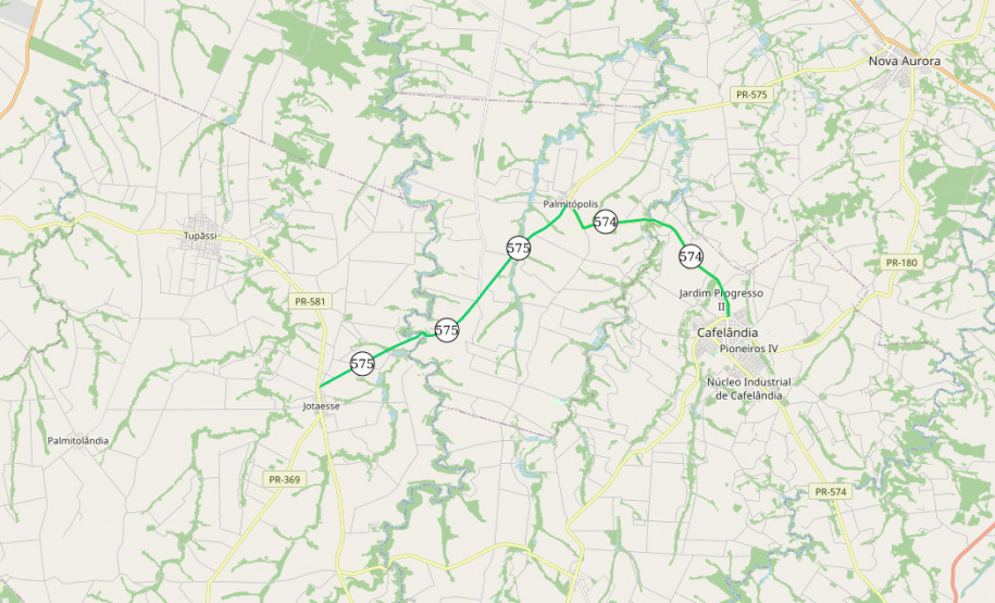 DER Cafelândia e Tupãssi