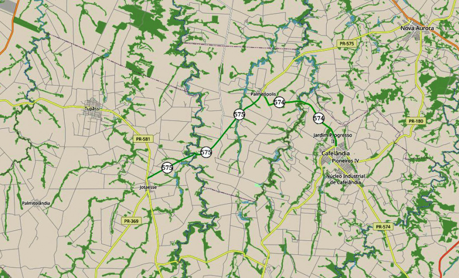 Cafelândia e Tupãssi