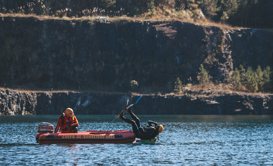 Grupo de Operações de Socorro Tático (GOST) do Corpo de Bombeiros Militar do Paraná (CBMPR)