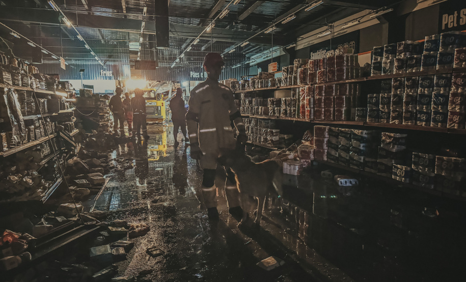 Grupo de Operações de Socorro Tático (GOST) do Corpo de Bombeiros Militar do Paraná (CBMPR)