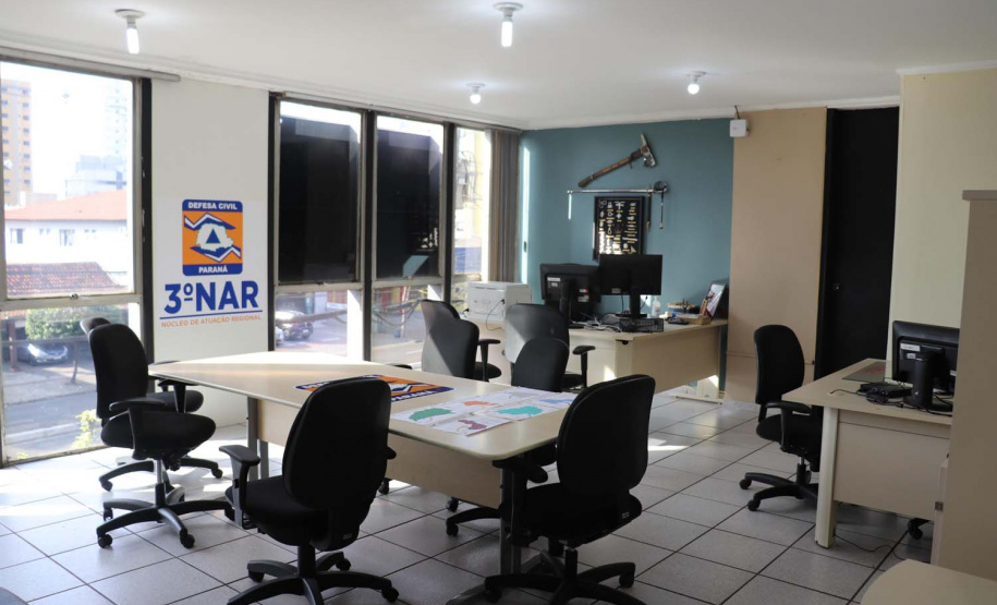 Defesa Civil inaugura sede do 3º Núcleo de Atuação Regional em Londrina