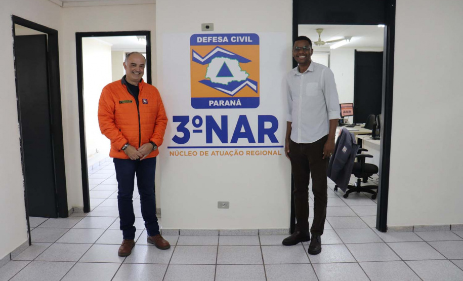 Defesa Civil inaugura sede do 3º Núcleo de Atuação Regional em Londrina