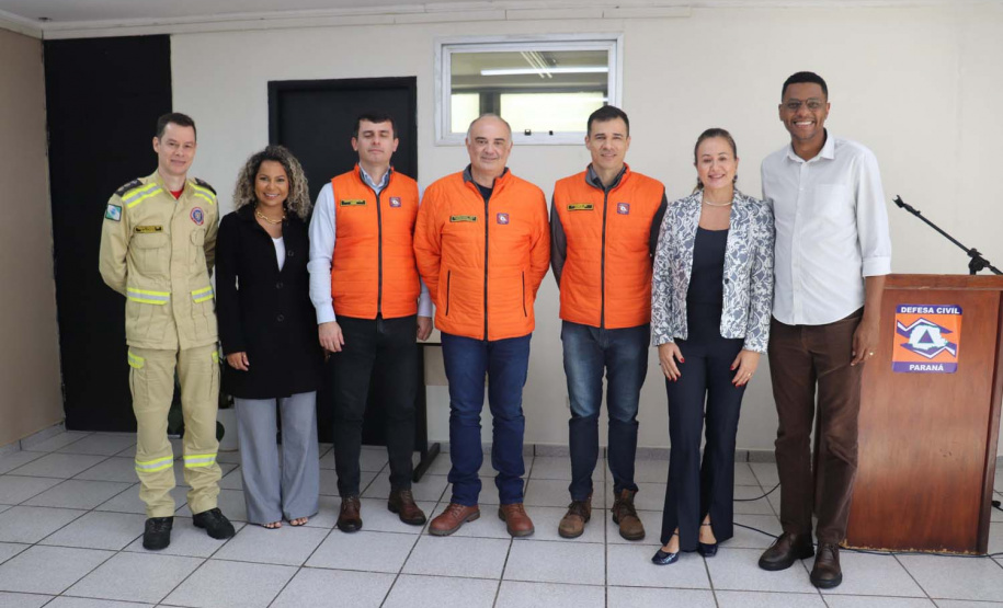 Defesa Civil inaugura sede do 3º Núcleo de Atuação Regional em Londrina