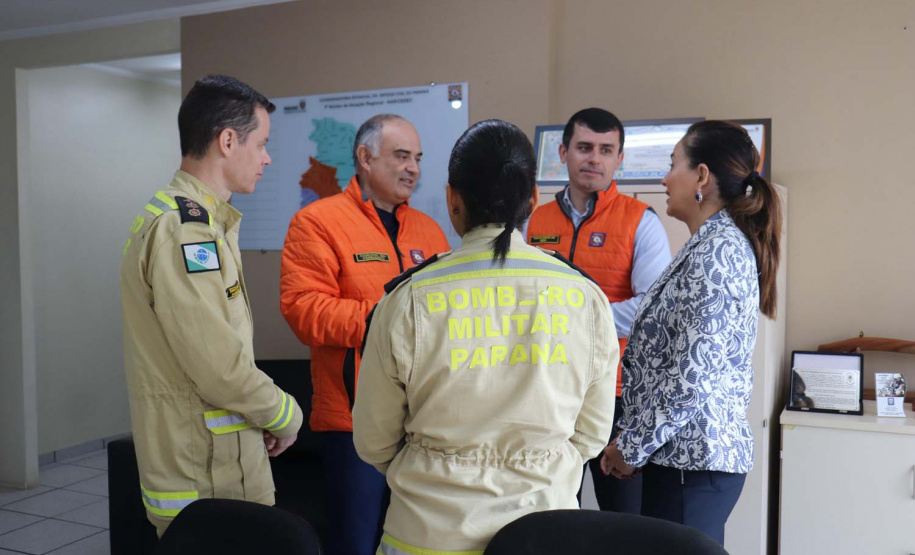 Defesa Civil inaugura sede do 3º Núcleo de Atuação Regional em Londrina