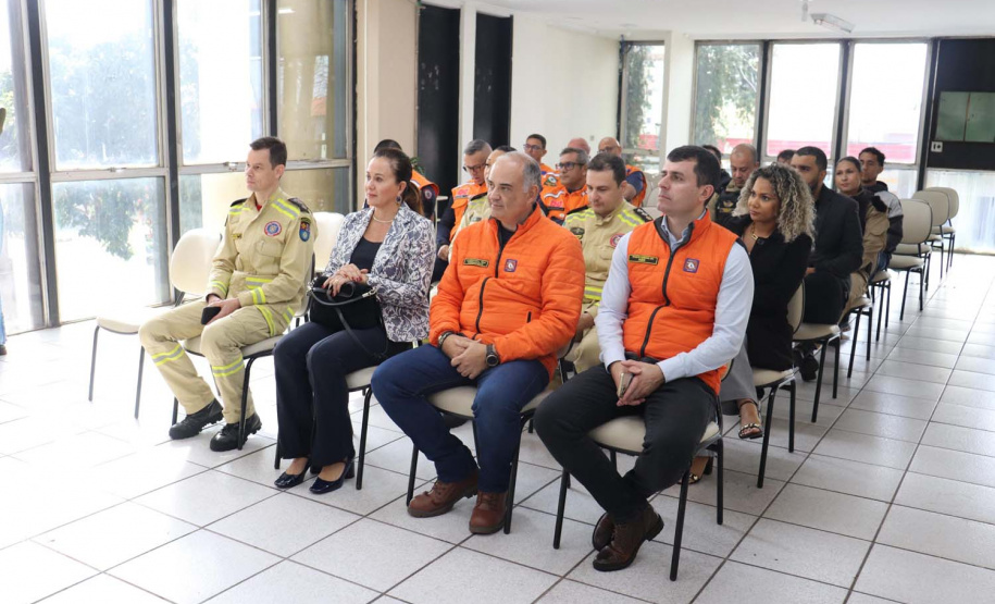 Defesa Civil inaugura sede do 3º Núcleo de Atuação Regional em Londrina