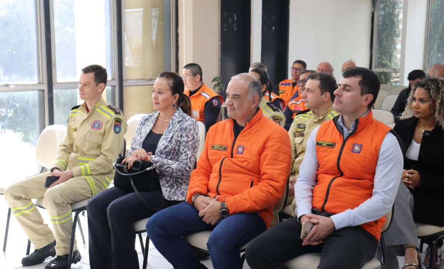 Defesa Civil inaugura sede do 3º Núcleo de Atuação Regional em Londrina