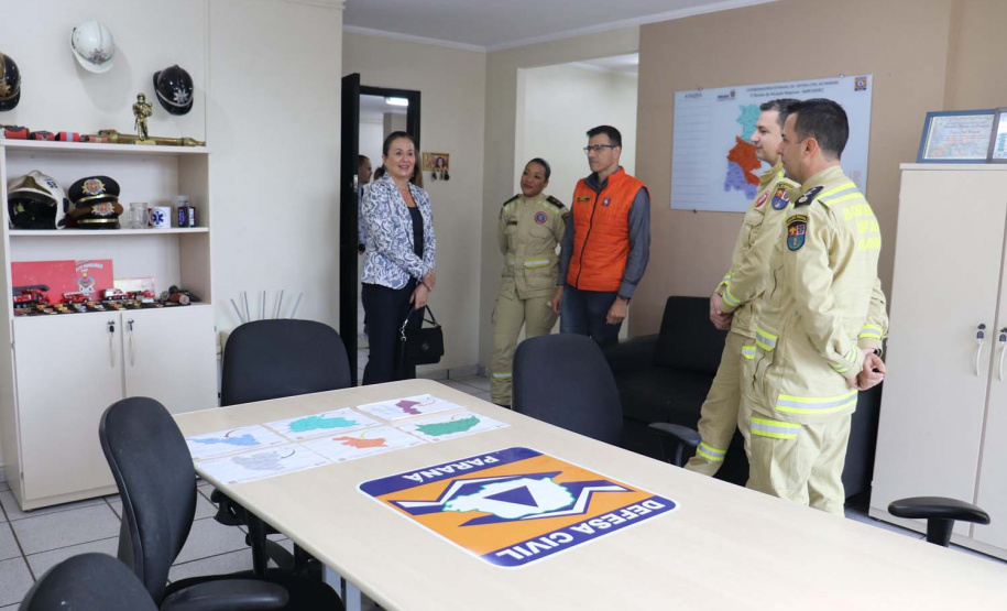 Defesa Civil inaugura sede do 3º Núcleo de Atuação Regional em Londrina