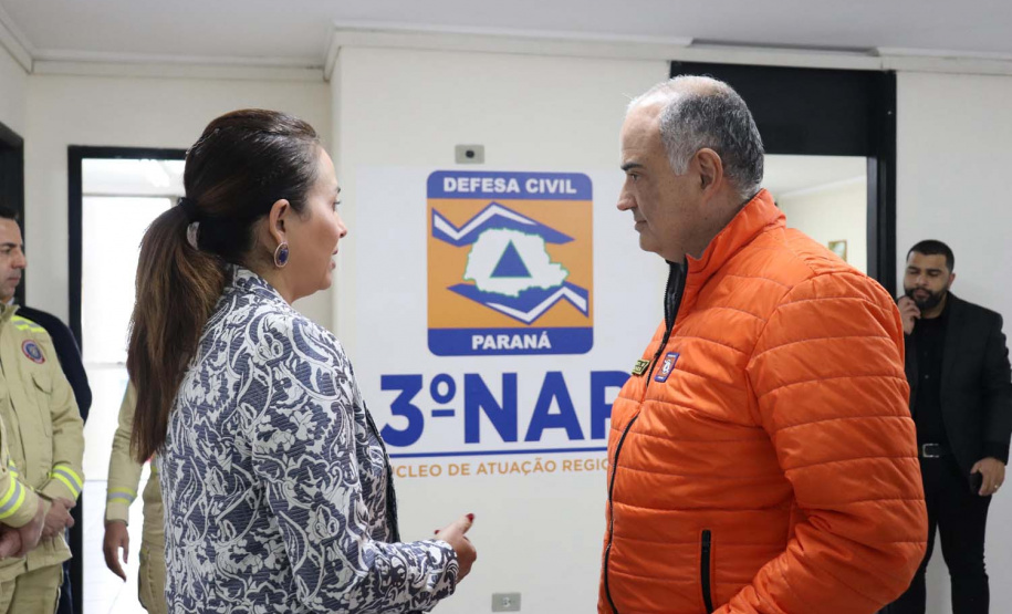 Defesa Civil inaugura sede do 3º Núcleo de Atuação Regional em Londrina