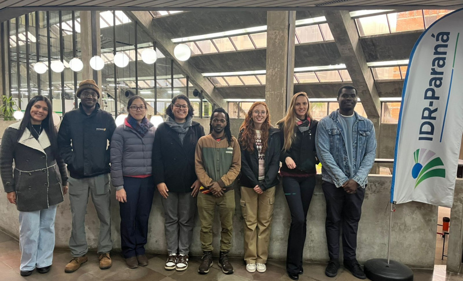 Residência técnica alia ciência, formação prática e gestão sustentável no campo paranaense